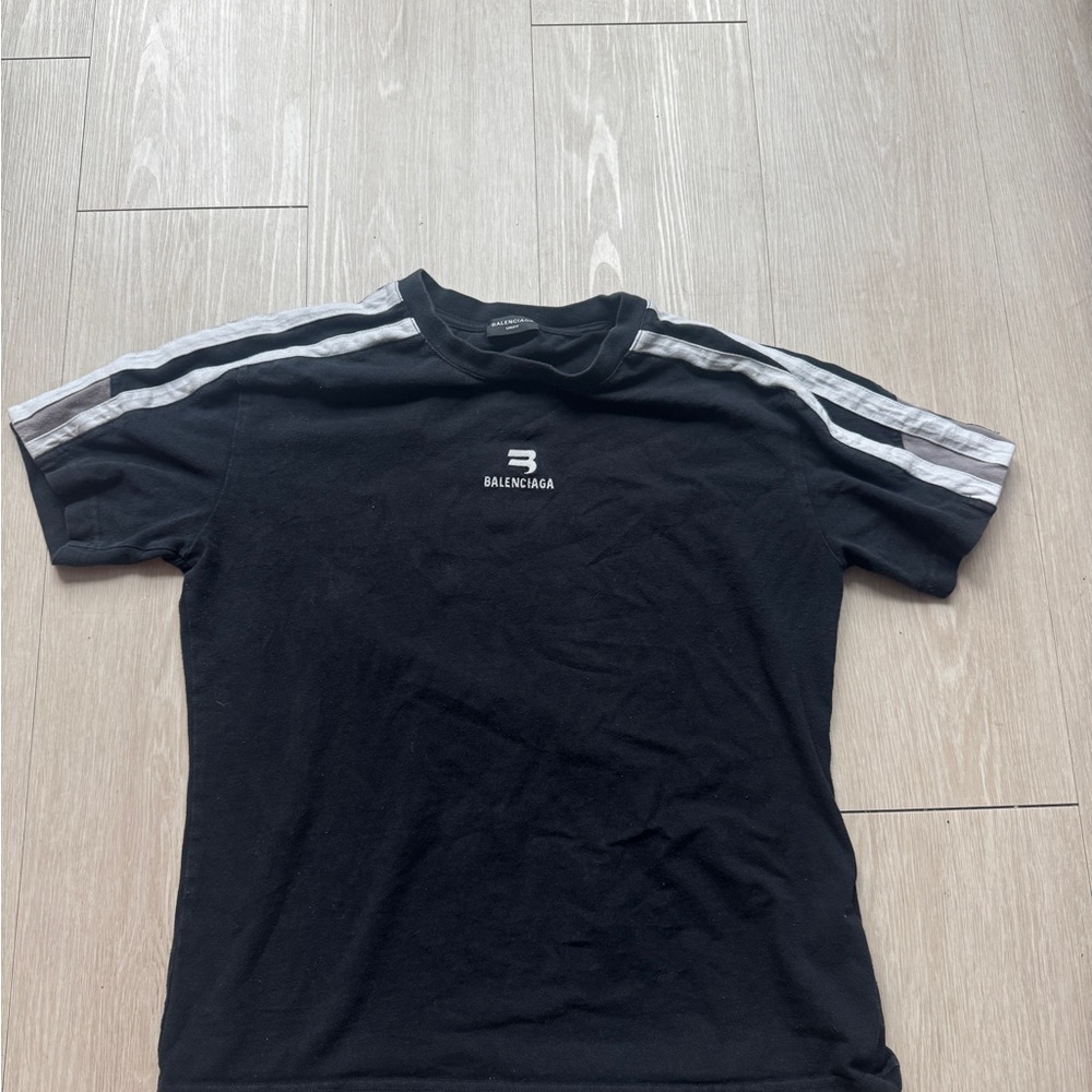 Balenciaga Sporty B Shrunken T